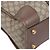 Gucci Bolsa Gg Duffle Tote de ombro Marrom - vista 9