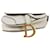 Dior Mini borsa a tracolla Saddle Bianco  - vista 6
