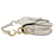 Dior Mini borsa a tracolla Saddle Bianco  - vista 8