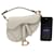 Dior Mini borsa a tracolla Saddle Bianco  - vista 9