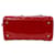 Dior Borsa Tote a Spalla Lady Medium Rosso - vista 7