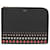 Mulberry Clutch a pois Blu - vista 2
