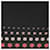 Mulberry Clutch a pois Blu - vista 3