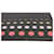 Mulberry Clutch a pois Blu - vista 7