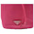 Prada Pochette a secchiello Rosa  - vista 2