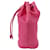 Prada Pochette a secchiello Rosa  - vista 4