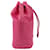 Prada Pochette a secchiello Rosa  - vista 7