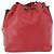 Louis Vuitton Bicolor Petit Noe Epi Leather Rosso - vista 2