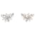Swarovski Orecchini Silver hardware  - vista 1