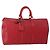 Louis Vuitton Keepall Epi Leather 45 Rosso