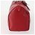 Louis Vuitton Keepall Epi Leather 45 Rosso - vista 4