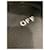 Off White Malhas Preto  - vista 5