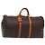 Louis Vuitton Keepall Monogram Canvas 60 Marrone