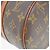 Louis Vuitton Papillon Handtasche Monogram Canvas 30 Braun - Ansicht 7