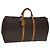 Louis Vuitton Keepall Monogram Canvas 60 Marrone