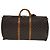 Louis Vuitton Keepall Monogram Canvas 60 Marrone - vista 2