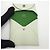 Hermès Coincase Bastia verso, vert fizz/vert yucca, Epsom Verde Verde oliva Verde chiaro Verde scuro - vista 3