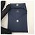 Hermès Coincase Bastia, Bleu abysse, Epsom Blu navy Blu scuro - vista 3