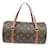Louis Vuitton Papillon Monogram Canvas 26 Marrone - vista 2