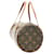 Louis Vuitton Papillon Monogram Canvas 26 Marrone - vista 3