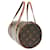 Louis Vuitton Papillon Monogram Canvas 26 Marrone - vista 4