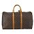 Louis Vuitton Keepall Monogram Canvas 50 Castaño - vista 2