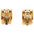 Timeless Orecchini a clip Chanel Coco Mark D'oro  - vista 2