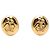 Orecchini a clip ovali Mademoiselle Chanel D'oro