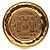 Spilla Chanel 31 RUE CAMBON Cambon Vintage placcata oro D'oro