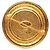 Spilla Chanel 31 RUE CAMBON Cambon Vintage placcata oro D'oro - vista 2