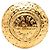 Spilla tonda vintage Chanel 31 RUE CAMBON Cambon D'oro
