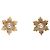 Orecchini Chanel Coco Mark con Motivo di Cristallo D'oro - vista 2