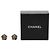 Orecchini Chanel Camellia Coco Mark Pearl Nero D'oro - vista 4