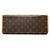 Borsa a tracolla lunga Louis Vuitton Monogram Popincourt Marrone - vista 3