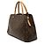 Borsa Louis Vuitton Monogram Montaigne MM Marrone - vista 2