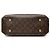 Borsa Louis Vuitton Monogram Montaigne MM Marrone - vista 3