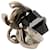 Orecchini a clip Chanel Coco Mark Nero Argento  - vista 3