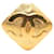 Spilla Chanel Coco Mark Square Pin D'oro  - vista 1