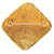 Spilla Chanel Coco Mark Square Pin D'oro  - vista 2