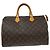 Louis Vuitton Speedy Monogram Canvas 35 Marron