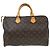 Louis Vuitton Speedy Monogram Canvas 35 Marron - vue 2