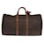Louis Vuitton Keepall Monogram Canvas 60 Marrone - vista 2