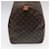 Louis Vuitton Keepall Monogram Canvas 60 Marrone - vista 4