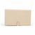 Hermès Hermes Long Wallet in Evercolor Leather Beige