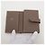 Market Hermès Cartera Compacta Combinada Bearn Hermes W Stamp 2024 Gris pardo - vista 3