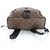 Zaino Louis Vuitton Monogram Palm Springs MM Marrone - vista 5