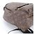 Zaino Louis Vuitton Monogram Palm Springs MM Marrone - vista 6