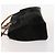 Gucci Vintage Diana Bamboo Top Handle Tote in struzzo Medium Nero - vista 4
