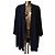 Elena Miró Marineblauer Cardigan mit Spitzenbesatz Dunkelblau