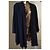 Elena Miró Marineblauer Cardigan mit Spitzenbesatz Dunkelblau - Ansicht 2